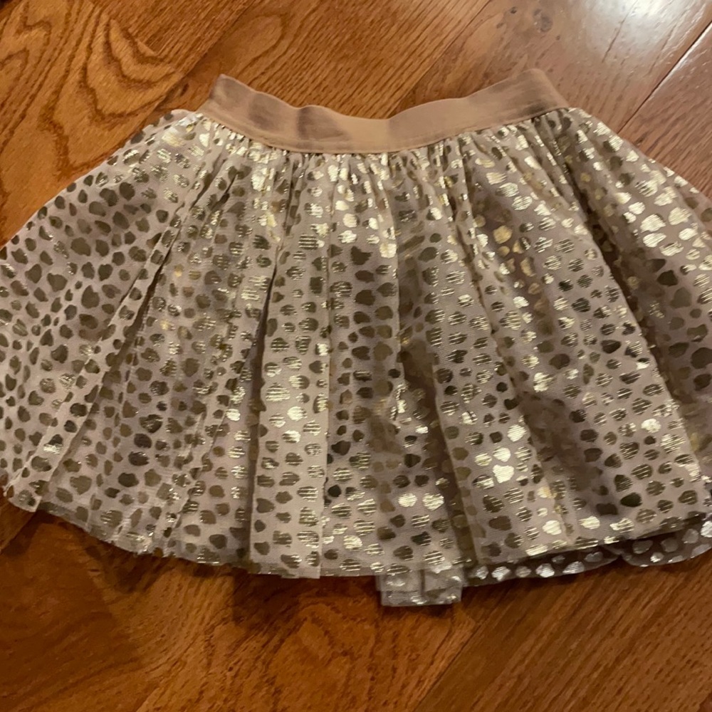 Gold skirt, fun for play